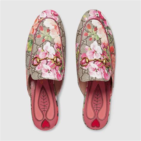 gucci slippers flower|Gucci slippers expensive.